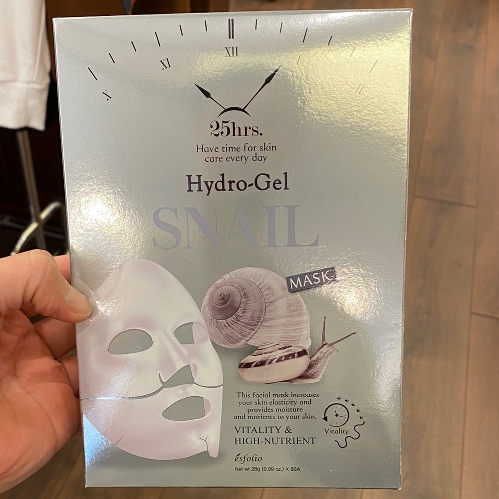 Esfolio Hydro-Gel Snail Mask - White